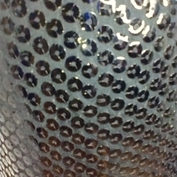 VINTAGE CRISCIONE SEQUINED PENCIL SKIRT - Picture 4 of 6